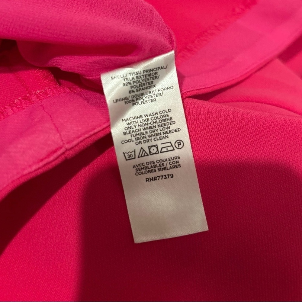 Ann Taylor Vibrant Pink Mini Dress - Picture 3 of 3